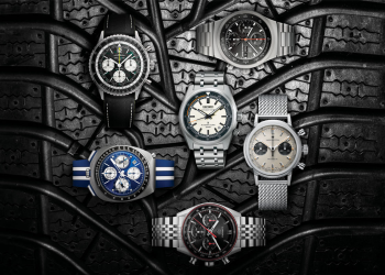 Relojes inspirados en autos de lujo: diseño y precisión
