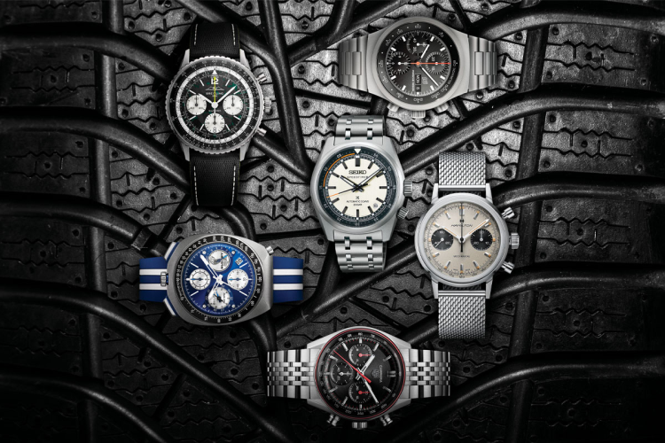 Relojes inspirados en autos de lujo: diseño y precisión