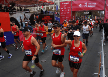 Maratón de Santiago: Errores en Fase Final Entrenamiento