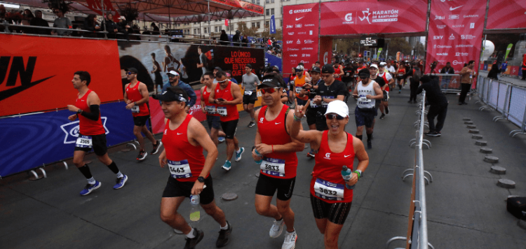 Maratón de Santiago: Errores en Fase Final Entrenamiento