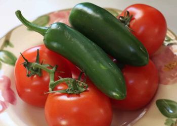 Cómo conservar jitomates y chiles sin que pierdan sabor