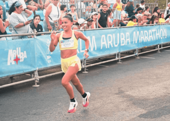 Media maratón de Aruba: podio histórico para Chile