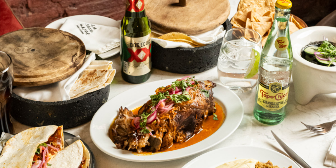 Cantina en Polanco: La Sotomayor y su propuesta moderna