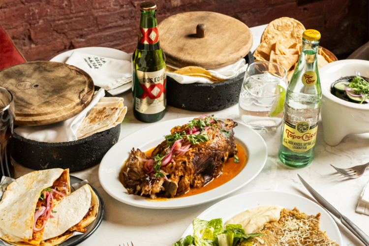 Cantina en Polanco: La Sotomayor y su propuesta moderna