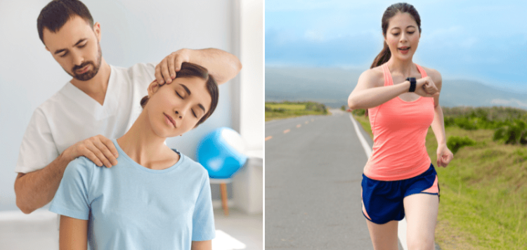 Quiropráctica para corredores de maratón y resistencia