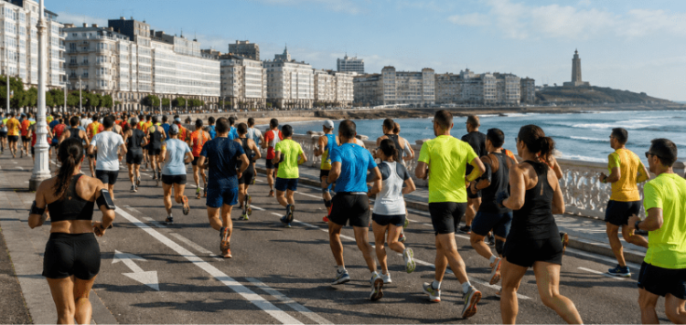 C10 A Coruña regresa como carrera popular histórica