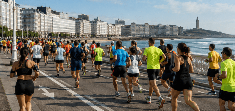 C10 A Coruña regresa como carrera popular histórica