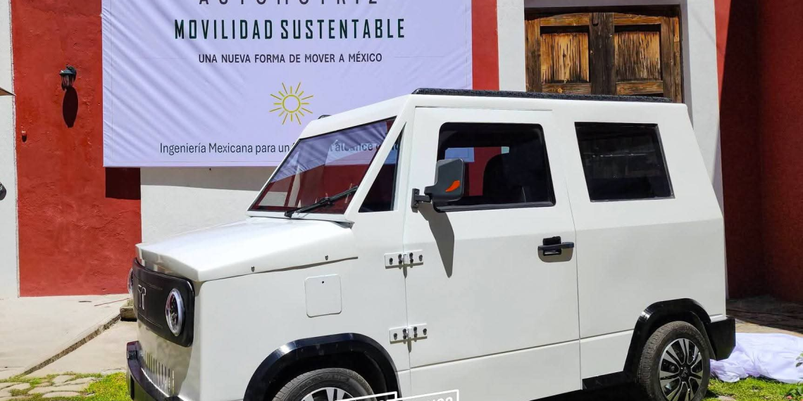tt01 auto eléctrico tlaxcala revoluciona la movilidad