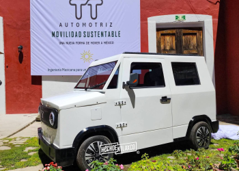 tt01 auto eléctrico tlaxcala revoluciona la movilidad
