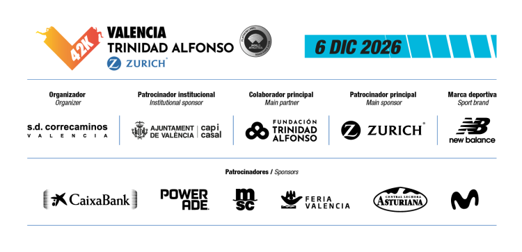 Voluntariado Medio Maratón y Maratón Valencia 2026
