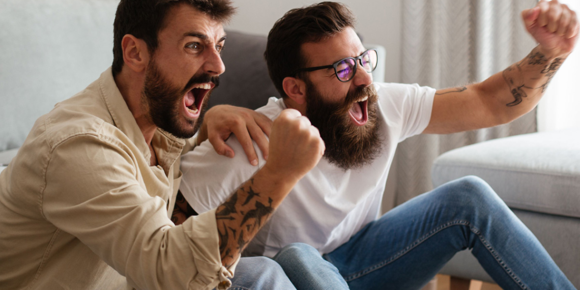 Por qué le gritamos a la televisión durante los partidos de futbol