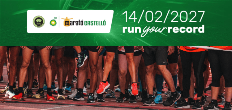 maratón bp castelló 2027: capital del atletismo