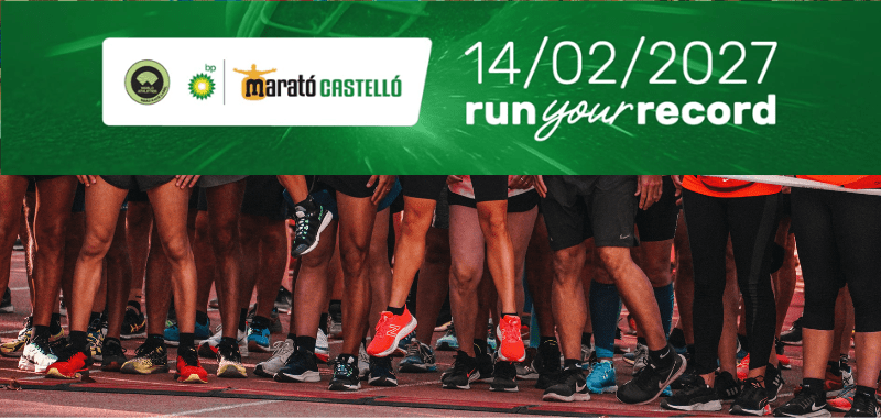 maratón bp castelló 2027: capital del atletismo