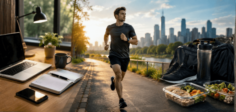 Entrenar con agenda llena: guía real para corredores