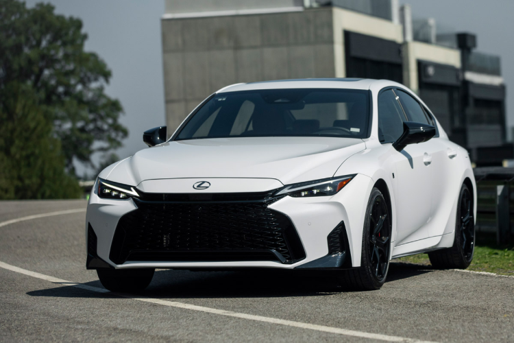 Lexus IS 350 F SPORT México: llega con 311 hp