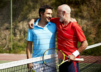 Beneficios de entrenar con tu papá en el Día del Padre