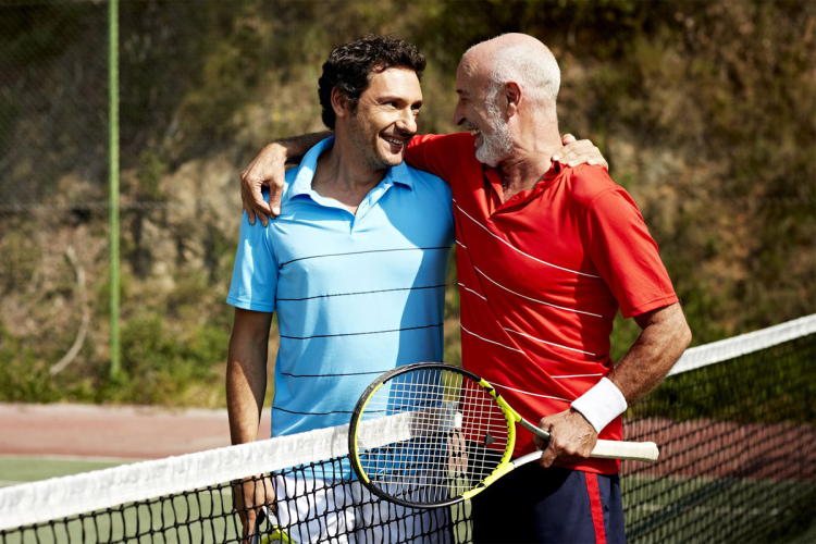 Beneficios de entrenar con tu papá en el Día del Padre
