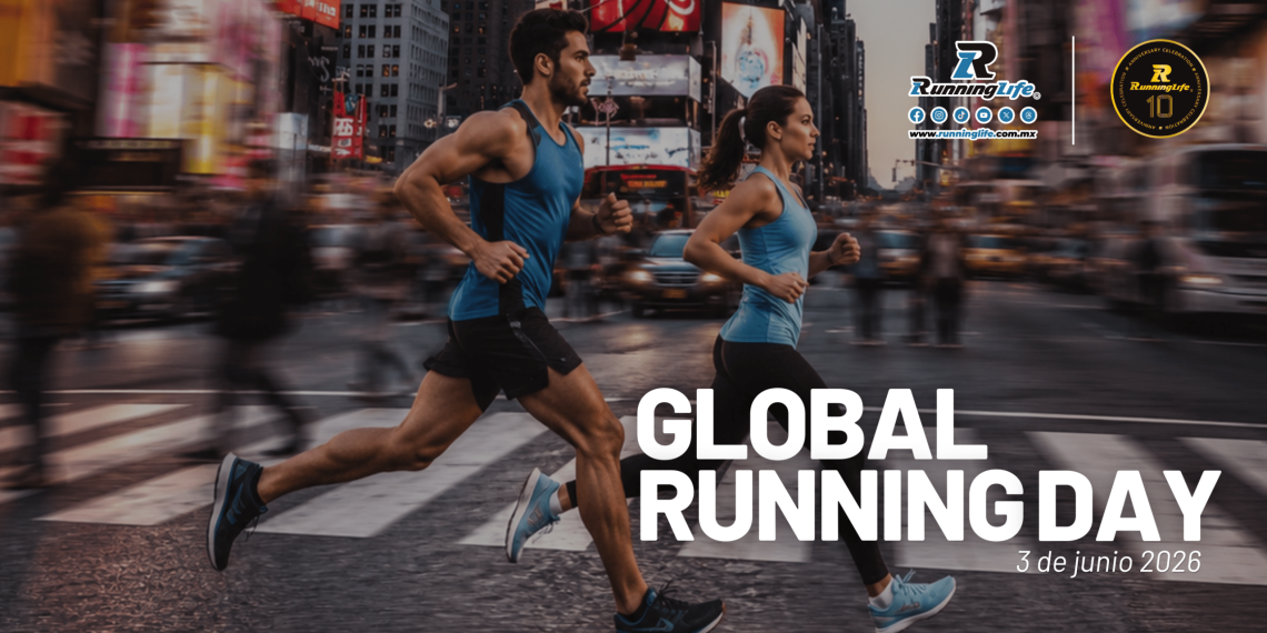 global running day 2026: México corre en comunidad