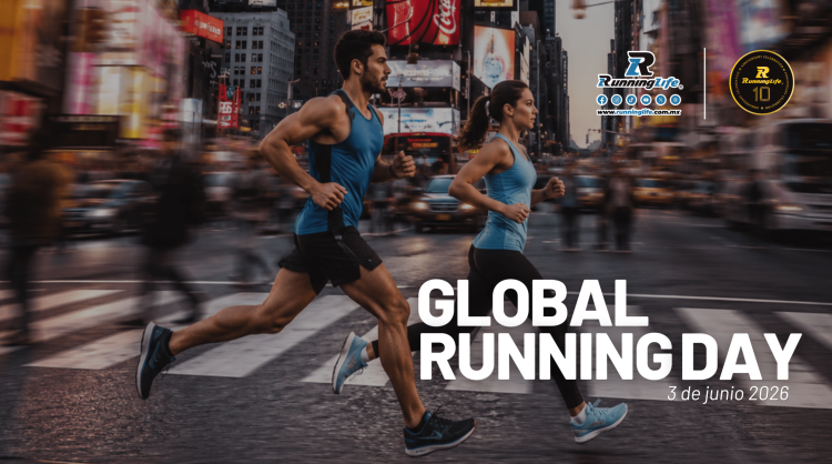 global running day 2026: México corre en comunidad