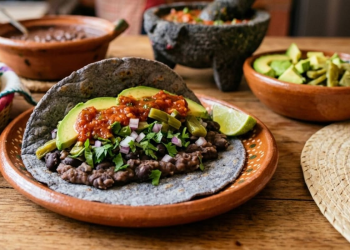 Tacos de frijol, el superalimento mexicano que gana terreno
