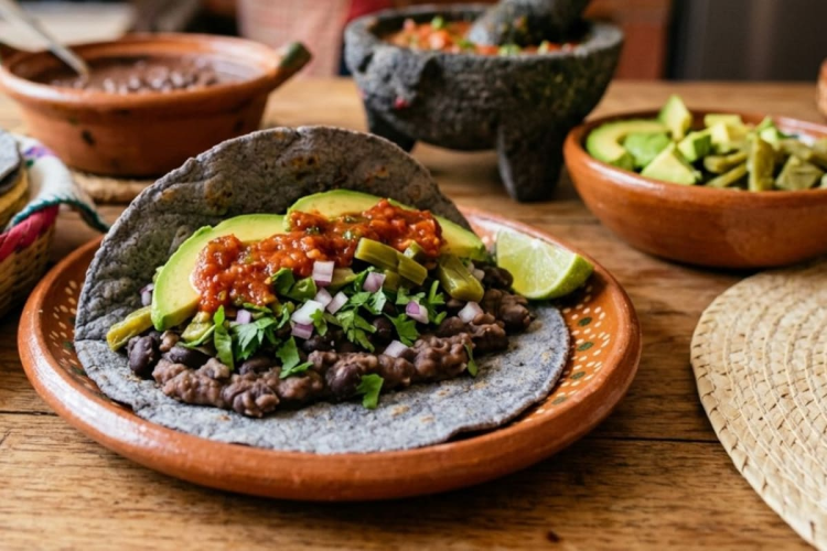 Tacos de frijol, el superalimento mexicano que gana terreno