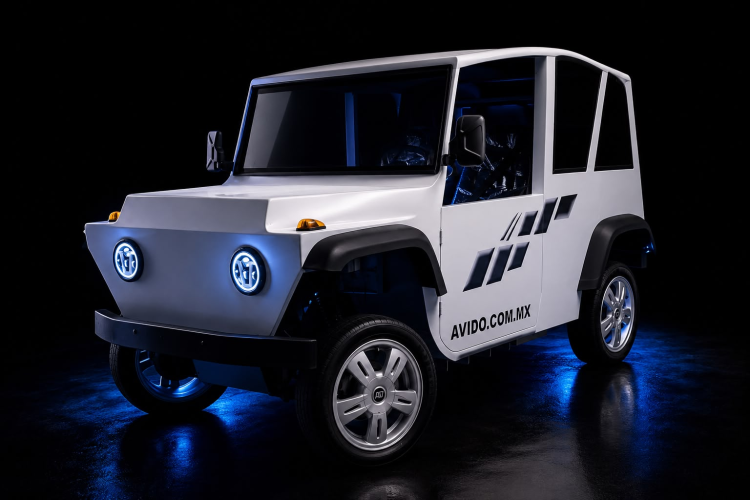 avido auto eléctrico sonora: innovación estudiantil