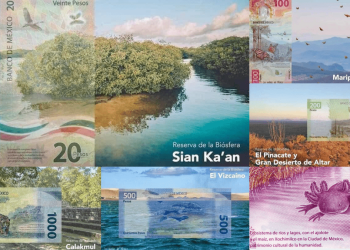 Paisajes de los billetes mexicanos: guía de viaje