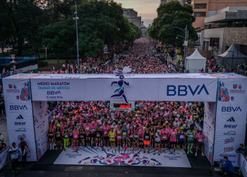 Medio maratón ciudad de México 2026: capital del running