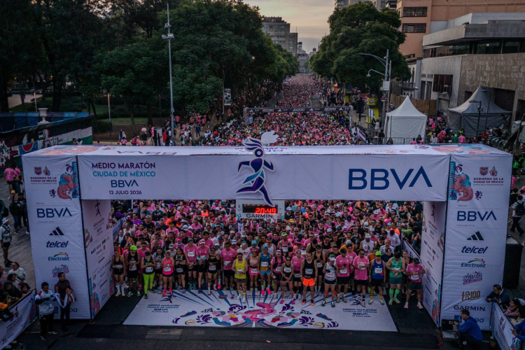 Medio maratón ciudad de México 2026: capital del running