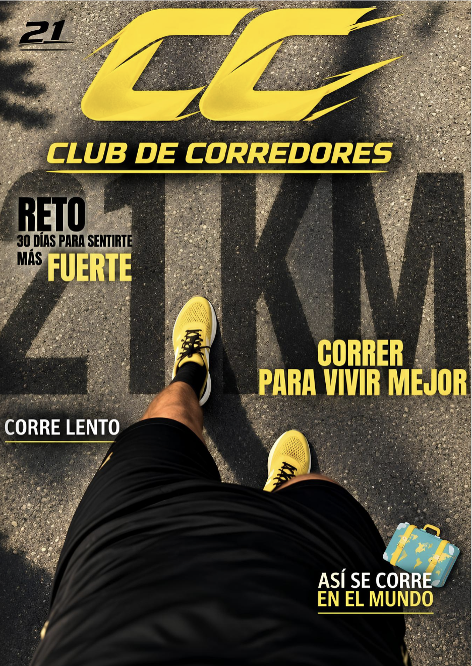 Revista clUB DE CORREDORES septiembre 2026